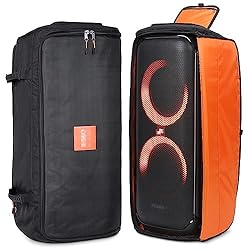OUKNAK Speaker Bag Travel Case Replacement for JBL