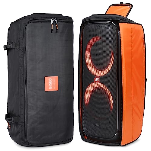 OUKNAK Speaker Bag Travel Case Replacement for JBL