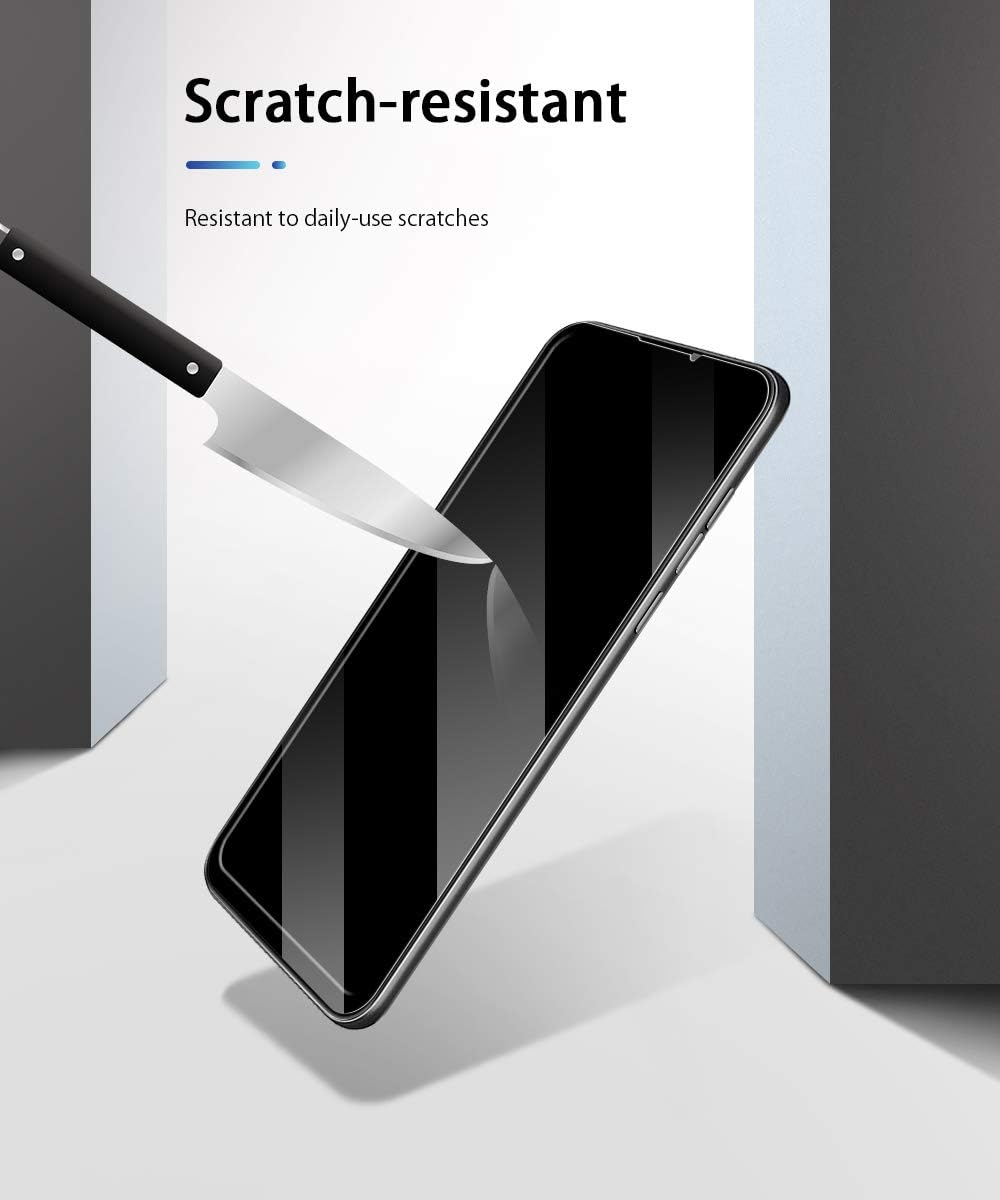 AVIDET for Google Pixel 4a Screen Protector, [Strong adsorption][Anti-Scratch][Case Friendly] HD 9H Hardness 3D Full Coverage Tempered Glass Compatible for Pixel 4a (Black)