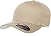 Flexfit Premium Original Fitted Hat Small/Medium Khaki