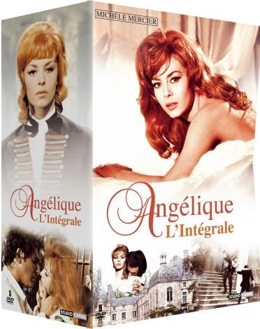 Angélique Marquise Des Anges - L'intégrale