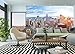 GREAT ART Large Photo Wallpaper – New York City Skyline – Picture Decoration Sundown Penthouse View Manhattan America USA Decor Big Apple NYC Image Decor Wall Mural (132.3x93.7in - 336x238cm)