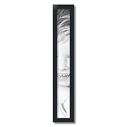 ArtToFrames 4x31 Inch Black Picture Frame, This