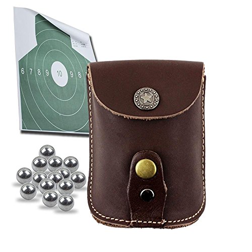 Buy Hunting Slings Ammo Pouch Bundle Genuine Leather Ammo Pouch and