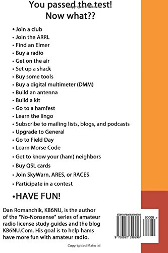 21 Things To Do After You Get Your Amateur Radio License Romanchik Kb6nu Dan 9780692399996 Amazon Com Books