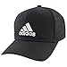 adidas Men's Adizero Scrimmage Stretch Fit, Black/White, L/XL