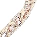 TR.OD Women Crystal Beads Lace Hairband Hair Accessories