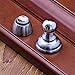 Cucumis Modern Minimalist Zinc Alloy Short Wall Door Touch 2 Pcs