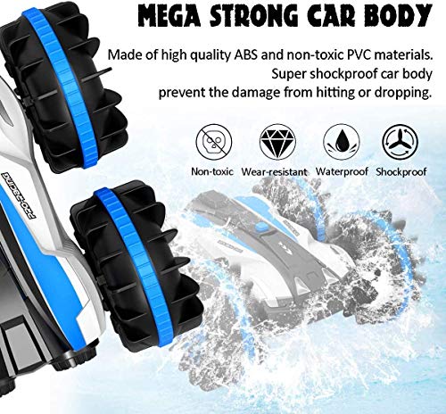 Joyfun-Toys-for-5-10-Year-Old-Boys-Amphibious-RC-Car-for-Kids-24-GHz-Remote-Control-Boat-Waterproof-RC-Monster-Truck-Stunt-Car-4WD-Remote-Control-Vehicle-Girls-All-Terrain-Christmas-Birthday-Gifts