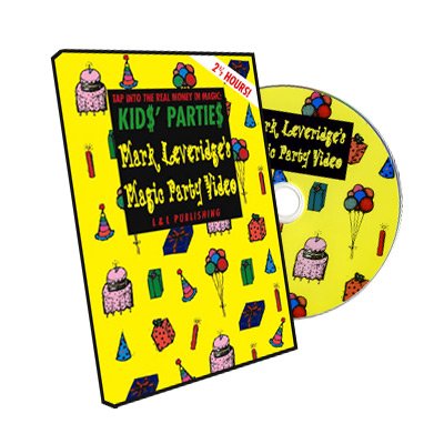 Kid$ Magic Partie$ by Mark Leveridge