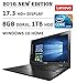 2016 Lenovo G70 Premium High Performance 17.3-inch HD+ Laptop, Intel Core i5 2.2 GHz Processor, 8GB DDR3L RAM, 1TB HDD, DVDRW, Bluetooth, Webcam, WiFi, HDMI, Windows 10