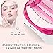Gel Nail Lamp with 5 Storage Units, NEXPURE 48W UV LED Nail Dryer Curing Lamp 4 Timer Setting Auto Sensor for All Nail Polish