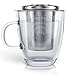 Loose Tea Infuser and Strainer - Premium Stainless Steel - Single Cup - Leaf Tea Steeper