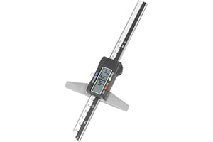 Digital Depth Tool for Precise Depth Measurement in Millimeters - Stainless Steel Vernier Caliper