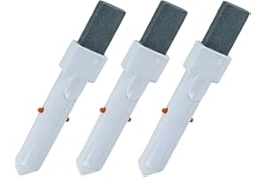 POOL SUPPLY TOWN ATIE Pool Pumice Stone with EZ-Clip Handle to Reomve Erase Rust Stain Spot in Concrete Plaster Pool Spa and Calcium Deposit on Pool Tile (3 Pack)