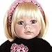 Adora Toddler Doll Ready to Rock Doll with black and pink leopard print outfit and glittery high top sneakers