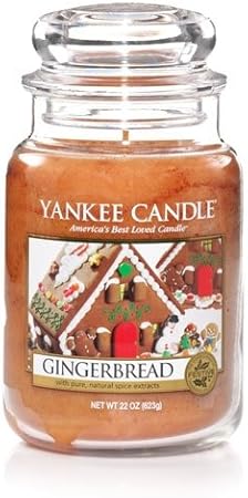 Yankee Candle Gingerbread Large Jar 
