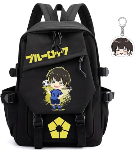 black leather anime backpack ISaikoy Assassination Classroom Satchel Bookbag Daypack School Bag Shoulder Bag Style3 Planted Aquarium Murray Cod Fishing: How 色:PEARL YAMAME quality faux leather