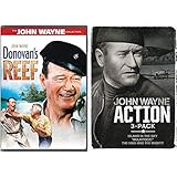 Four Movie Action John Wayne Collection - Donovan's Reef, Island in the Sky, "McLintock!" &amp; The High and the Mighty 4-DVD Bundle