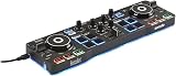 Hercules DJControl Starlight Compact DJ Controller with Built-In LED Lights view 2
