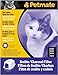 Petmate Zeolite Charcoal Replacement Litter Box Filter, Jumbo, 6.3 x 6.1 Inches