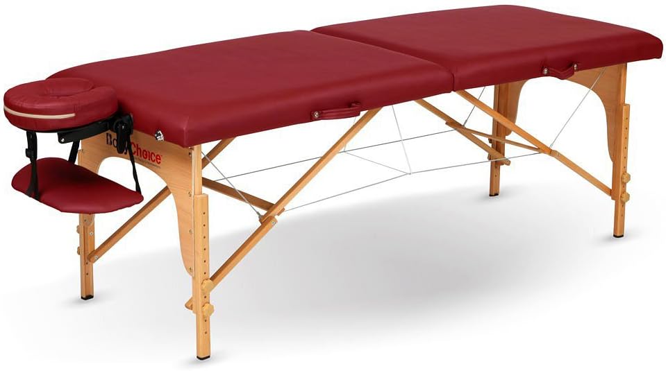 BodyChoice Lightweight Portable Massage Table With Free Carrying Case