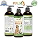 Wild Caught Fish Oil Omega 3 for Dogs (16 oz) – Pure Icelandic Fish Oil Nutrition Liquid Food Supplement for Pets – Allergy, Hip, Joint, Immune, Heart, Shiny Coat, Skin Support - EPA & DHA for Dogs