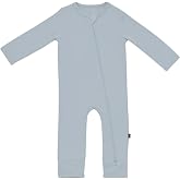 KYTE BABY Infant and Toddler Dual Zipper Romper, Ultra-Soft Rayon Made From Bamboo Sleeper, Boys and Girls Pajamas