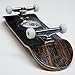 P-Rep 32mm SPACED Complete Wooden Fingerboard Kit w CNC Lathed Bearing Wheels - Ebony
