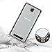 HOOMIL Doogee X10 Case Soft TPU Slim Protective Clear Case for Doogee X10 Phone Cover (Crystal) - HU3216