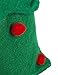 DomeStar Christmas Tree Hat, Funny Hat Novelty Santa Hat Crazy Hats Christmas Hat for Christmas Parties Thanksgiving Adults and Teens