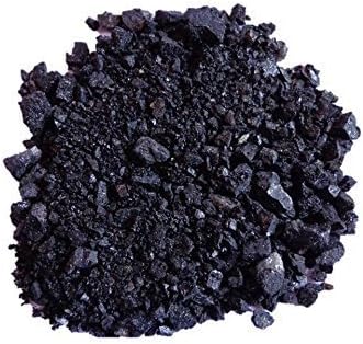 Black Tourmaline Natural Small Powder Rough 100 Gm Against Negative Energy