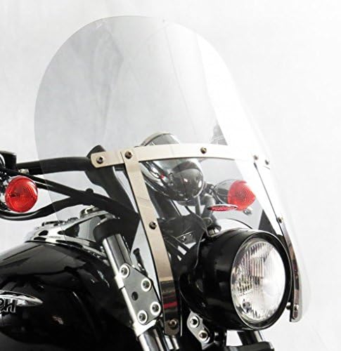 Powerbronze HARLEY DAVIDSON FXD DYNA SUPERGLIDE 94-03 COLOSSUS SCREEN/LIGHT TINT