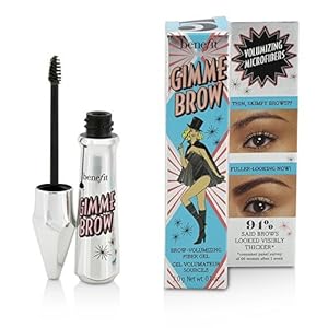 Benefit Gimme Brow Deep Volumizing Fiber Gel, 0.1 Ounce