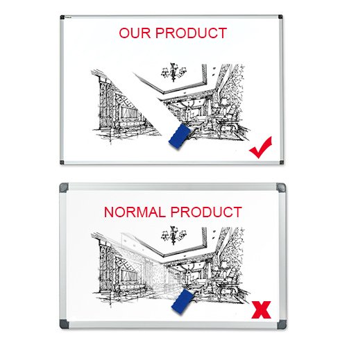 3 Magnetic+White+Board+Erase+Mounted