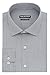 Kenneth Cole Reaction Men's Unlisted Slim Fit Stripe Spread Collar Dress Shirt, Petrol, 18