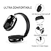 OUCOMI Over Ear Upgrade Guitar Headphones with in-Line Control Music Headphones with Microphone Black