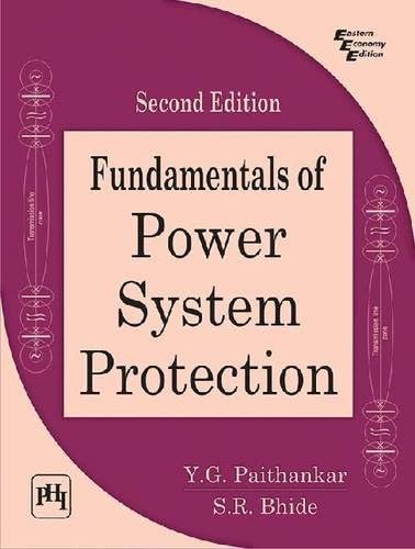 Fundamentals of Power System Protection