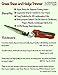 Garden Growers Supply Grass Hedge Shear Scissors Trimmers- Steel, Premium Swivel Smooth Cutting Action, Rotating Head Reaches Multiple Angles. Versatile Trimmer