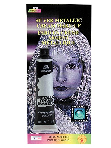Slvr Metallic Cream Makeup