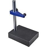 Marble Dial Test Stand,Digital Dial Indicator Pressure Gauge Base,Marble Base for Dial Indicator(12.7lb)