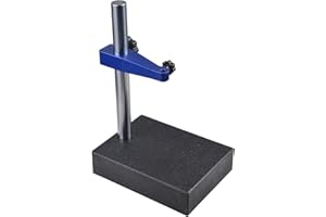 KWTAJIEQC Marble Dial Test Stand,Digital Dial Indicator Pressure Gauge Base,Marble Base for Dial Indicator(12.7lb)