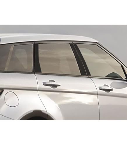 1Pair Right&Left Side Front Windshield Outer Trim Pillar Molding For Land Rover Discovery 2 1999-2004 DCB500060PMA DCB500070PMA - 34 - View #10