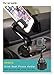 Hypersonic HPN576 Universal Smartphone/Telephone/PDA/iPod Cup-Holder, Black