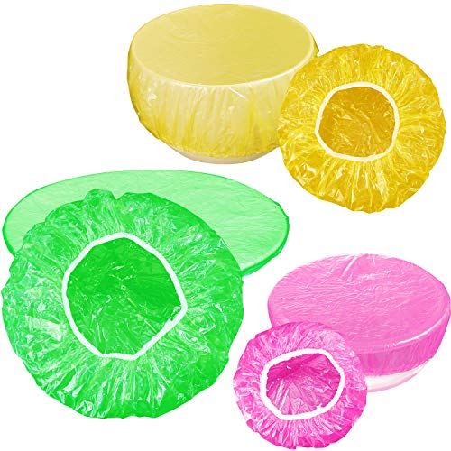 Elastic Food Storage Covers Colorful Reusable Bowl Covers Dish Plate