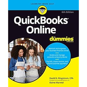 QuickBooks Online For Dummies, 6th Edition (For Dummies (Computer/Tech))