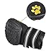 Fantastic Zone Waterproof Dog Shoes Non-Slip Dog Boots for Various Size 4pcs