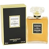 Coco ChÃ¢nel Eau De Parfum Vaporisateur Spray for Woman, EDP 3.4 Fl Oz, 100 ml.