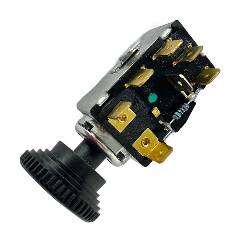 Photo 1 of DASPARTS 211953235A Hazard Warning Light Switch for VW Beetle 1968-1979 | Beetle Cabrio 1968-1979 | Karmann GHIA 1968-1974 | T2 Bay 1968-1979 | Type 3 1968-1973