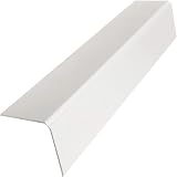 Truly PVC 100mm White UPVC Flexi Angle Trim Architrave Cover Bead Plastic view 4